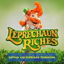 tattoo corinthians feminina